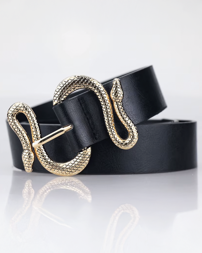 Snake Belt Buckle