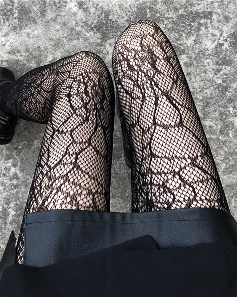 Spider Web Fishnets