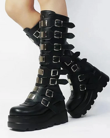 Gothic Boots Female