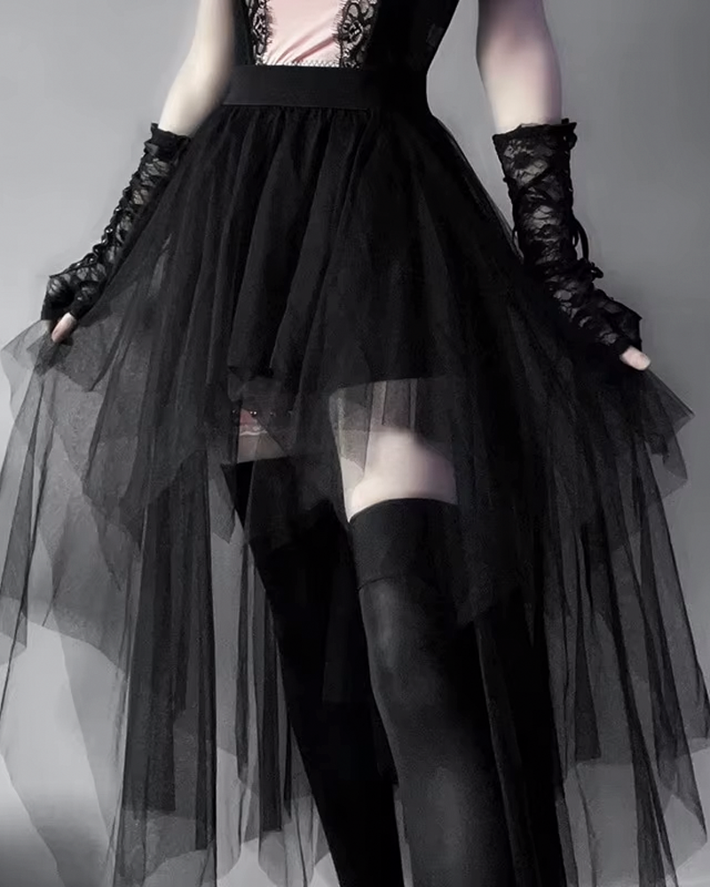 Long Gothic Skirt