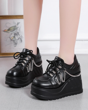 Goth Chunky Shoes