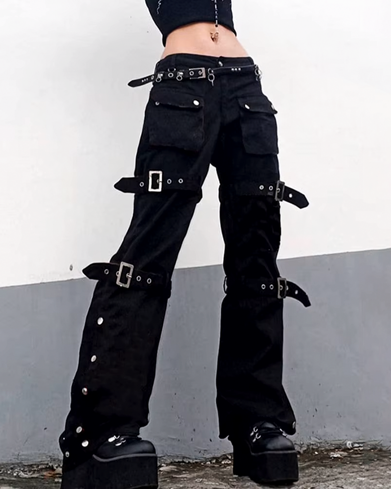 Gothic Pants Womens