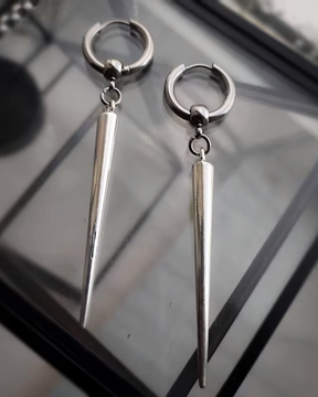 Long Spike Earrings