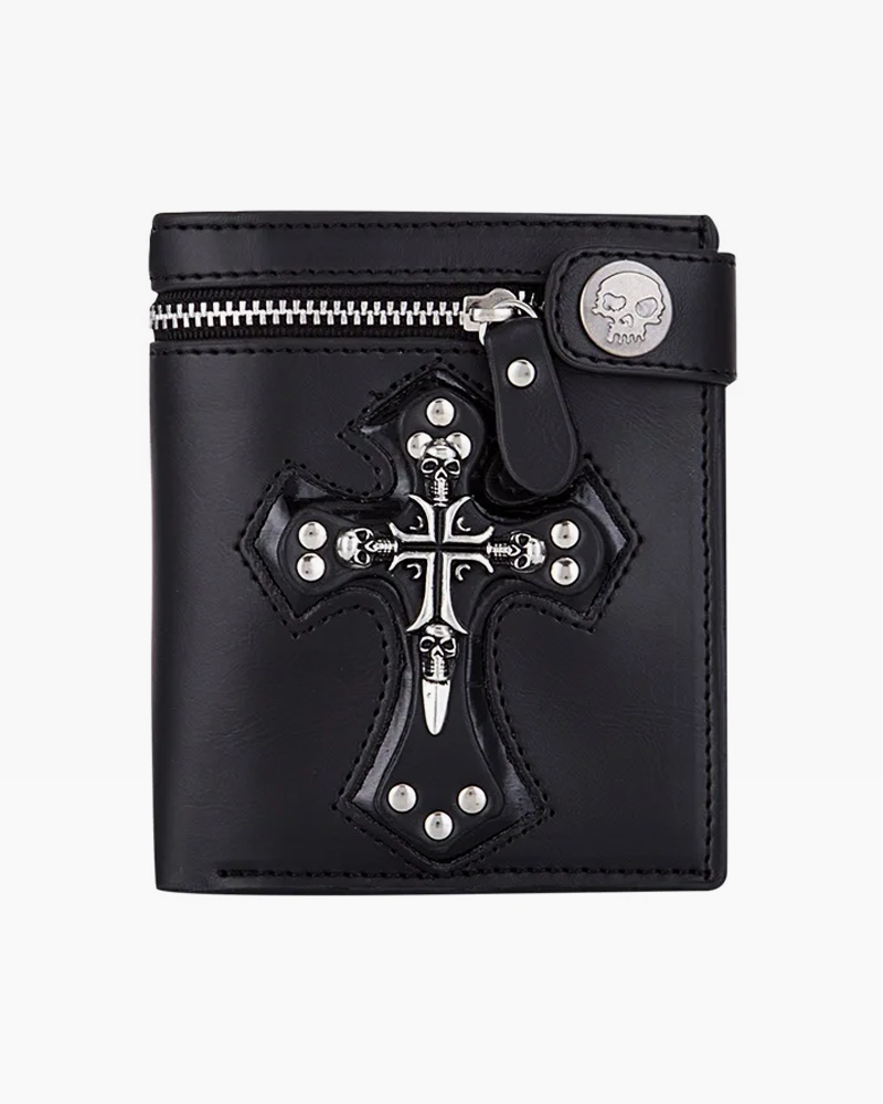 Mens Gothic Wallet