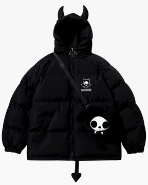 Devil Horn Puffer Jacket