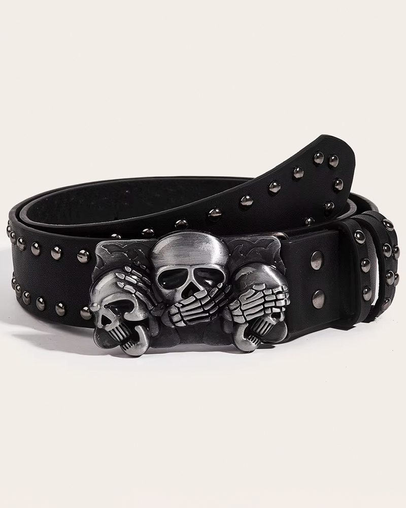 Skull Belt