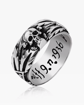 Gothic Skull Ring