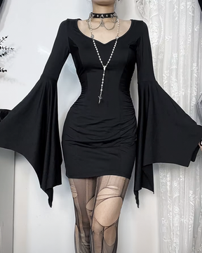 Goth Bodycon Dress