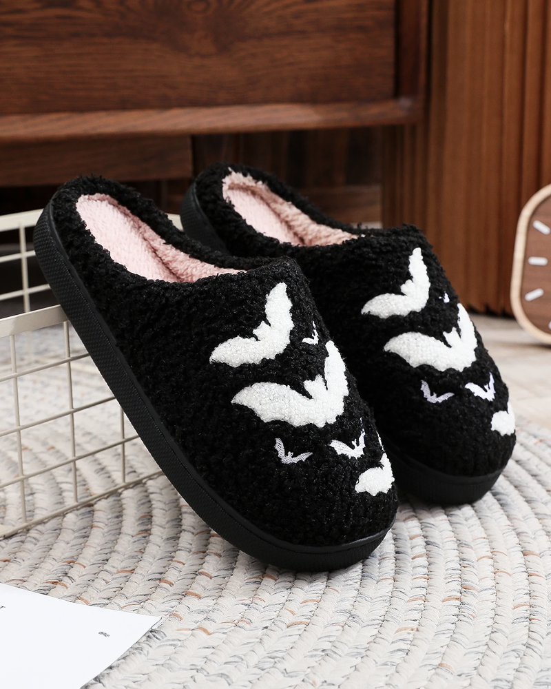 Bat Slippers