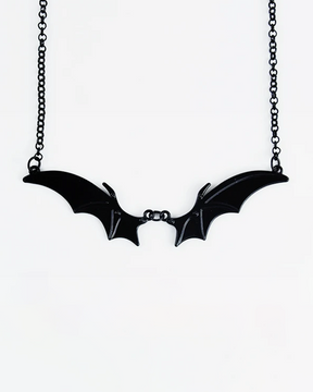 Gothic Bat Necklace