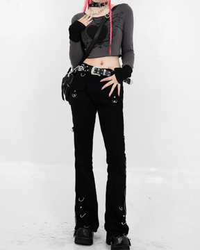 Goth Pants Womens