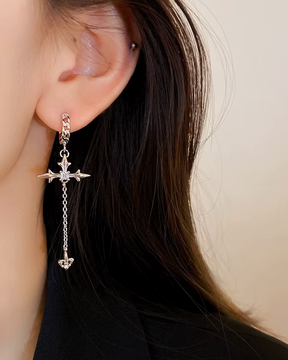 Gothic Cross Earrings