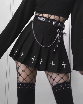 Skirt With Crosses