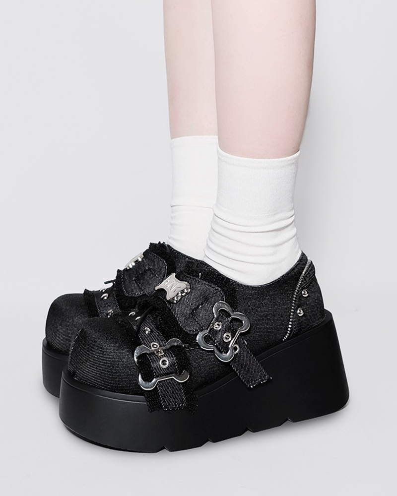 Cute Goth Platform Shoes