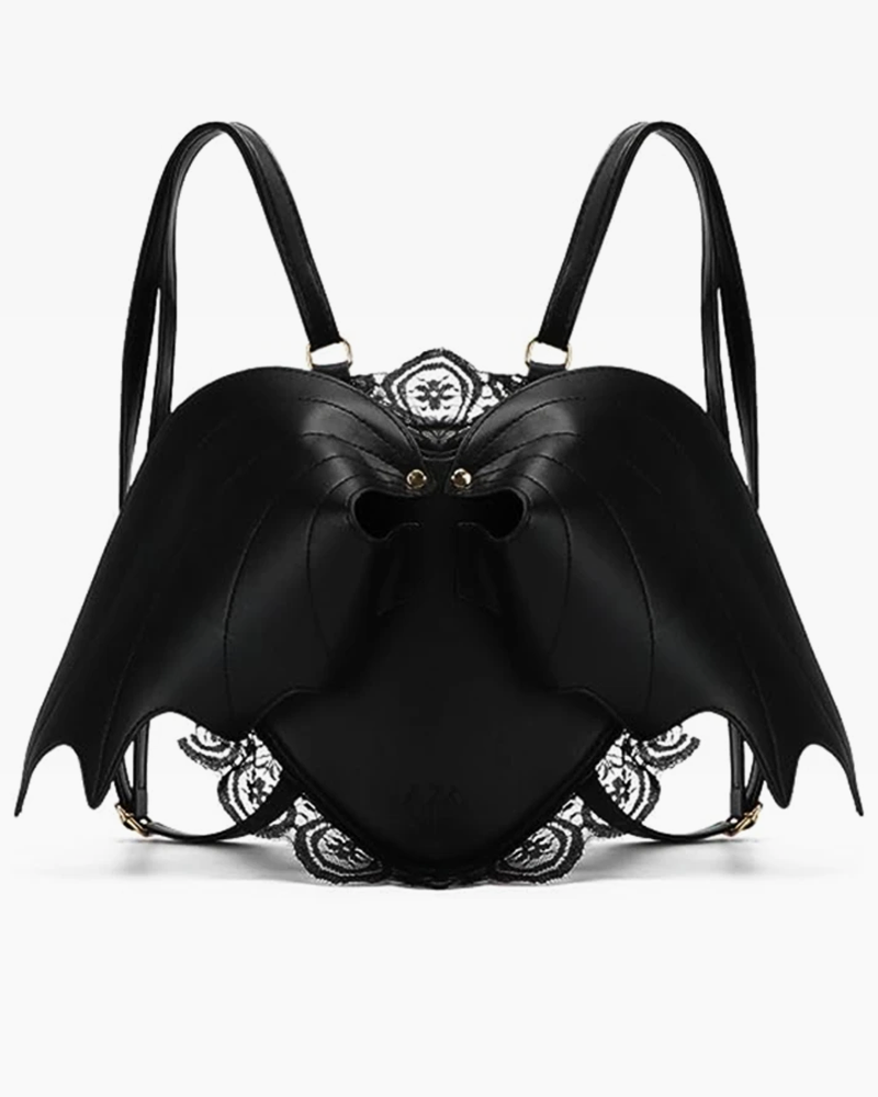 Gothic Bat Backpack