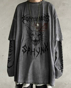 Gothic Long Sleeve Shirt