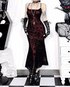 Elegant Gothic Dress