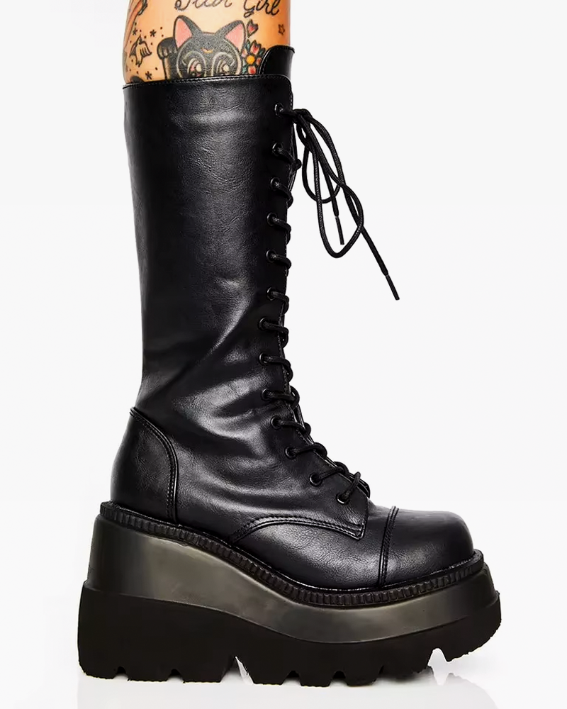 Goth Boots Womens