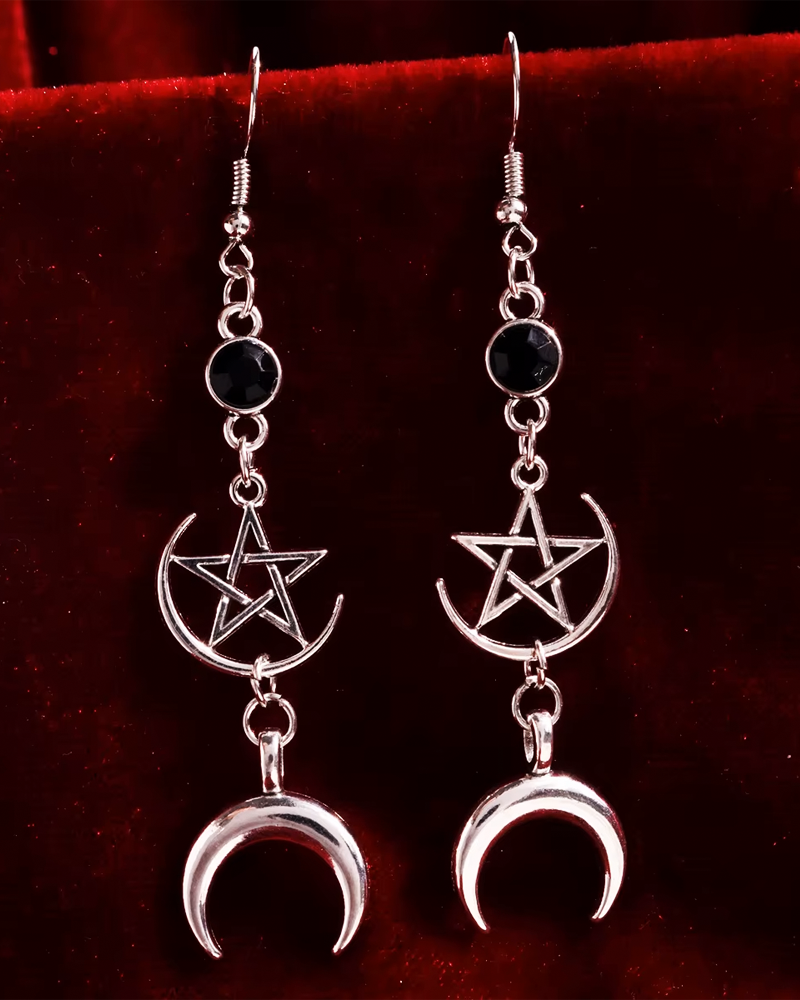 Gothic Earrings Women
