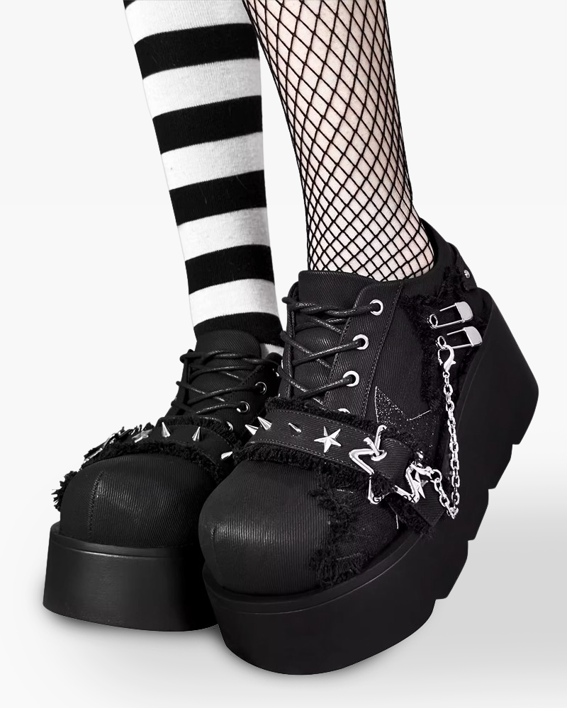 Goth Platform Shoes