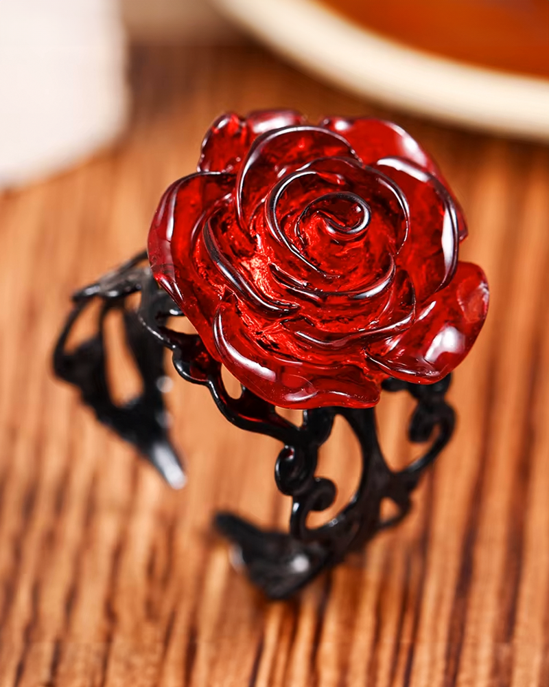 Red Rose Ring