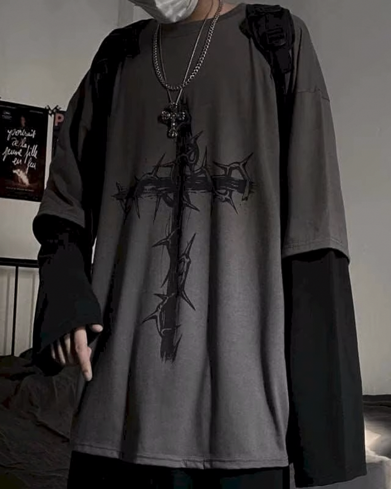 Gothic Cross Shirt