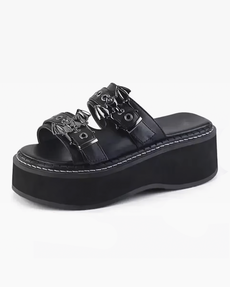 Goth Platform Sandals