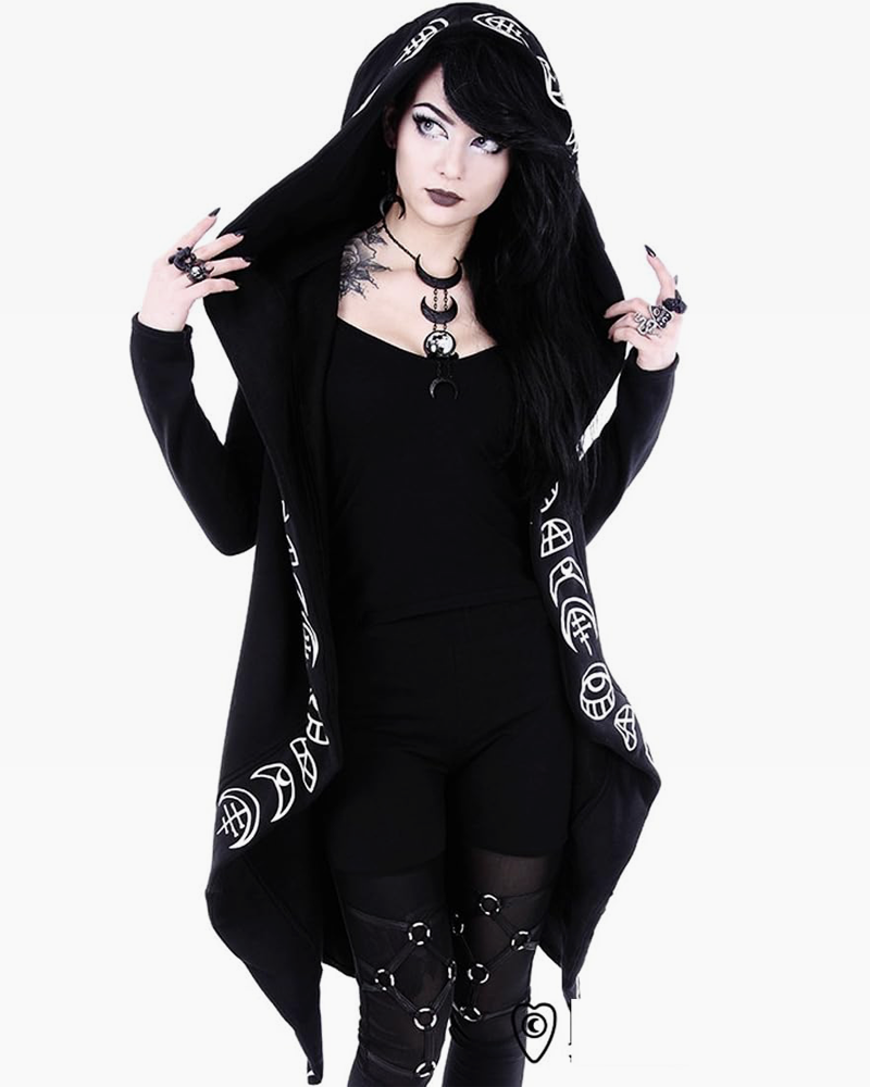 Gothic Hooded Jacket