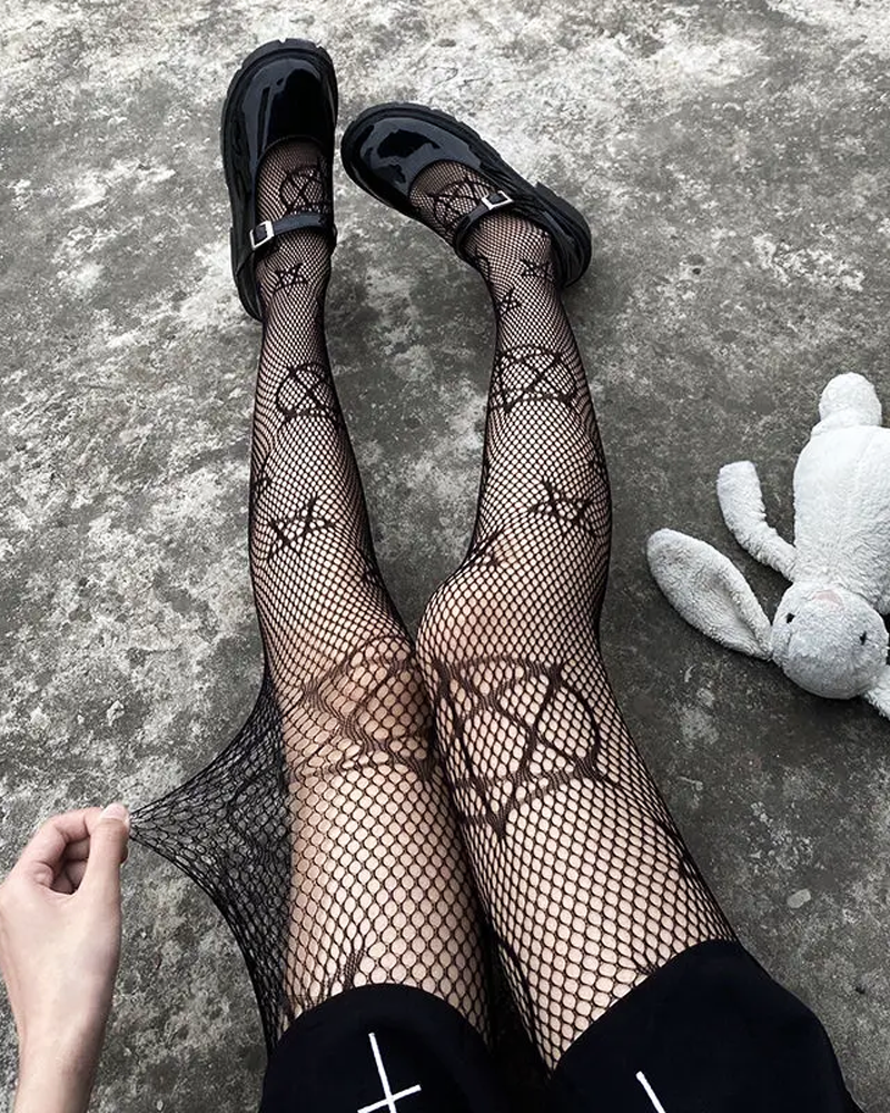 Pentagram Fishnets