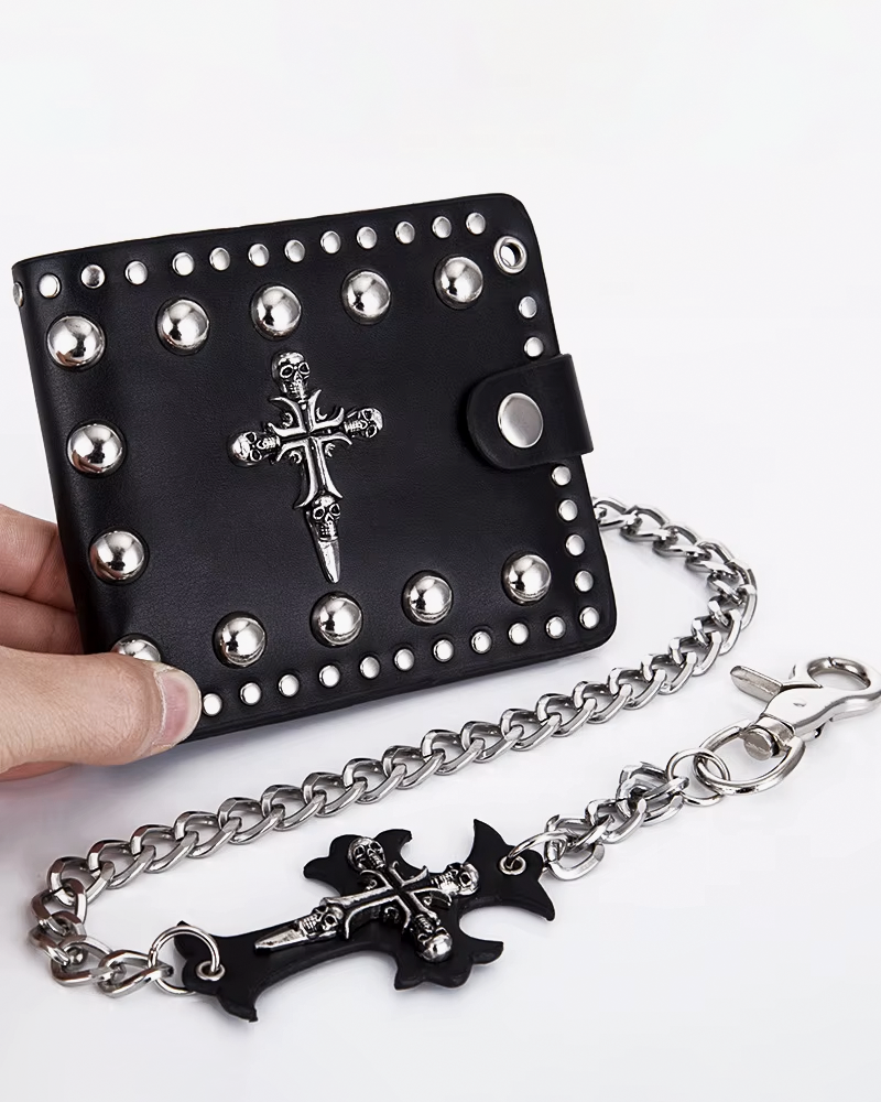 Small Gothic Wallet