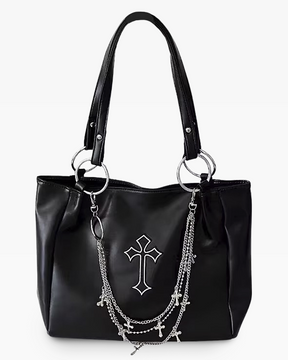 Black Gothic Handbag