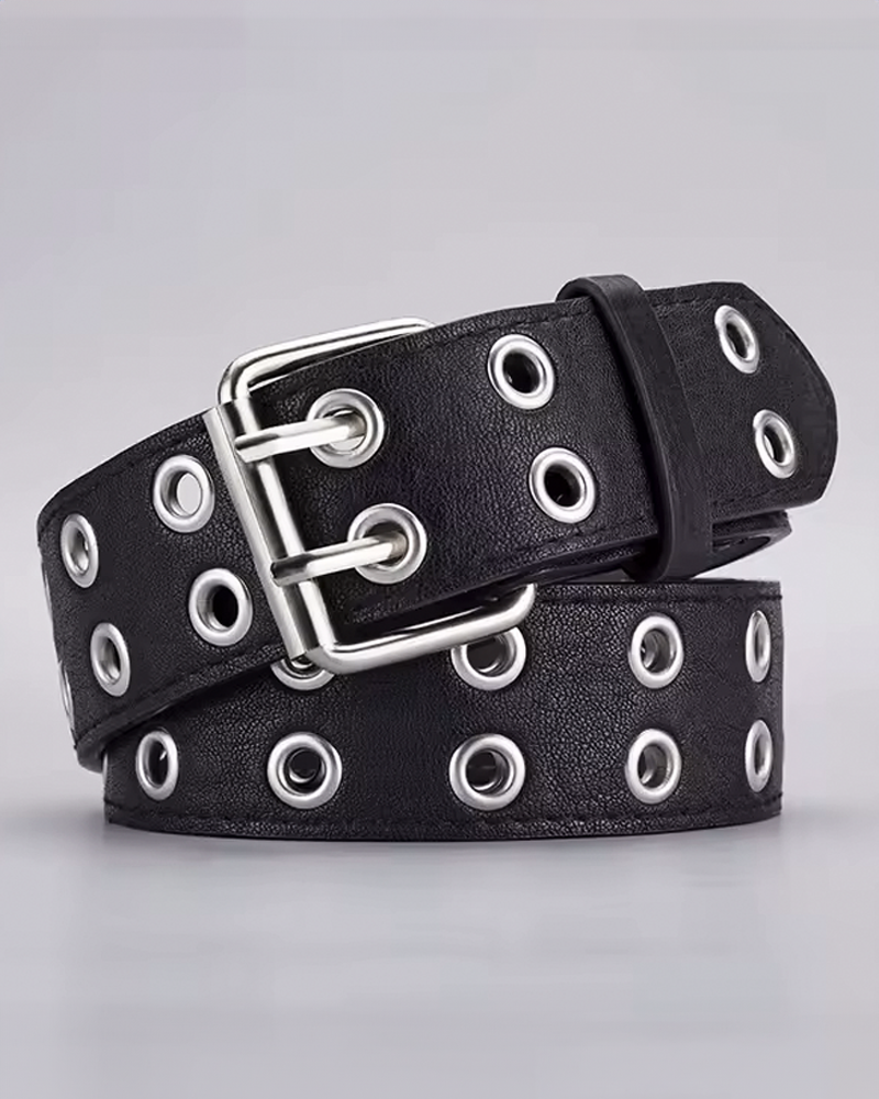 Double Eyelet Belt