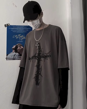 Gothic Cross Shirt