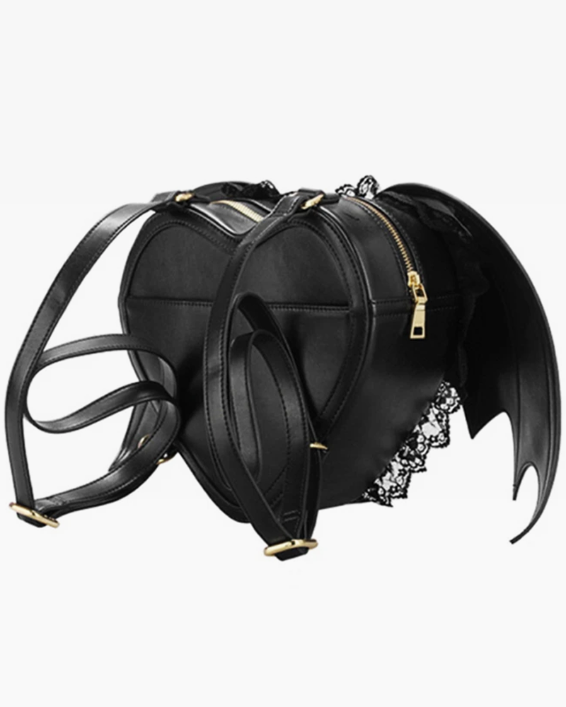 Gothic Bat Backpack