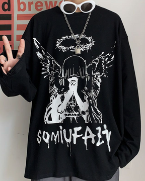 Goth Long Sleeve Shirt