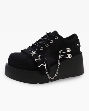 Goth Platform Shoes