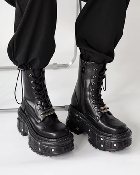 Goth Ankle Boots