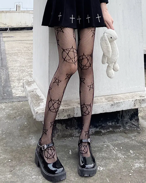 Pentagram Fishnets