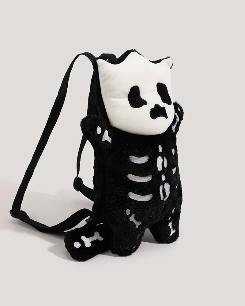 Gothic Plush Backpack