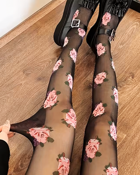 Rose Tights