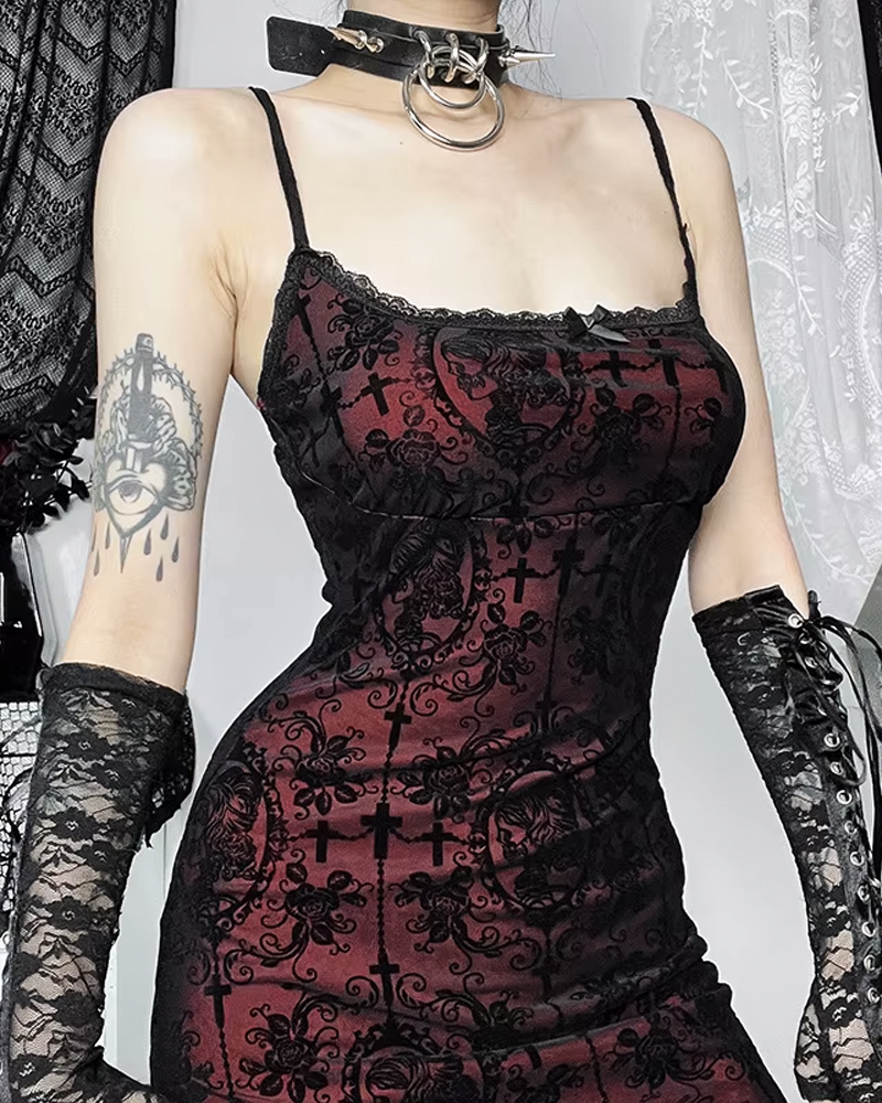 Elegant Gothic Dress