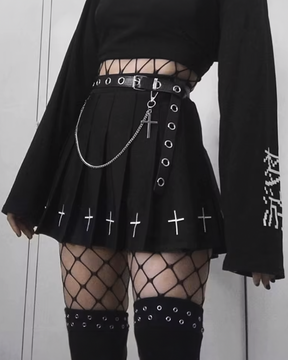 Skirt With Crosses