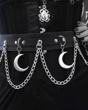 Goth Chain Belt