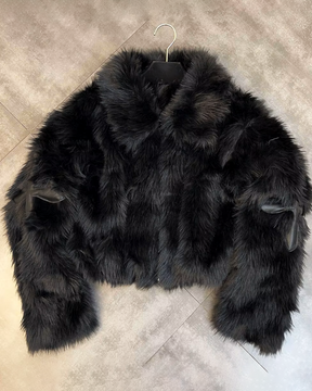 Goth Fur Jacket