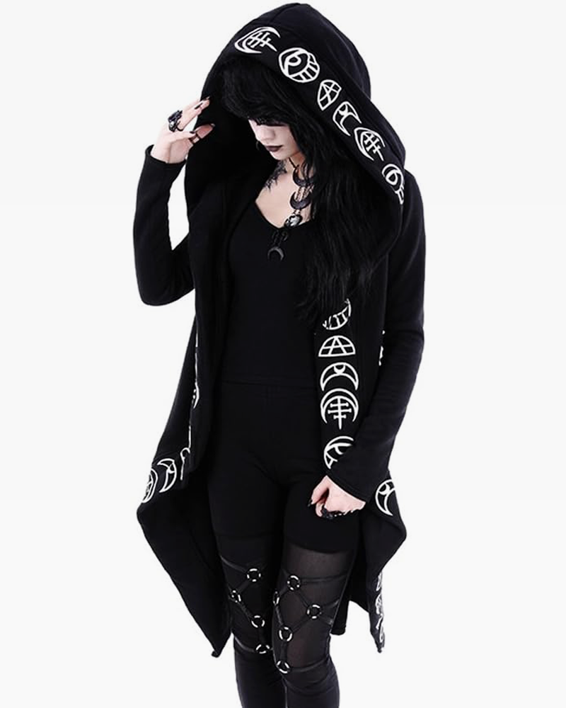 Gothic Hooded Jacket