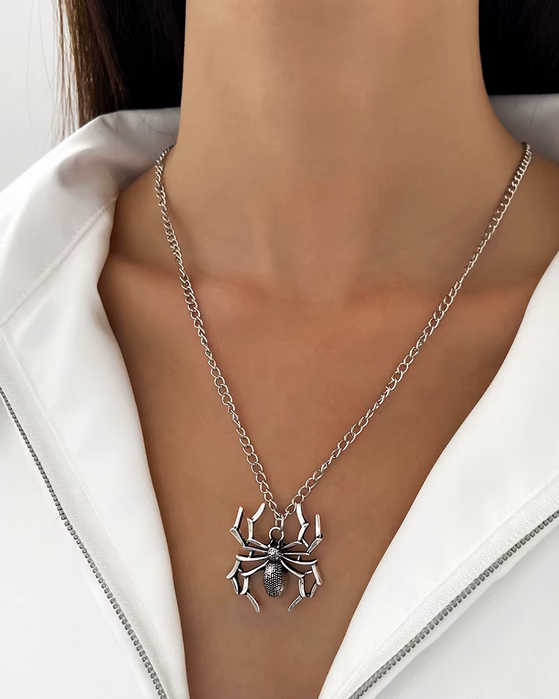 Spider Necklace