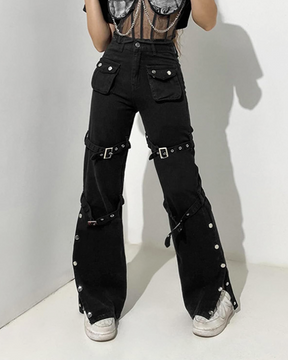 Gothic Pants Womens