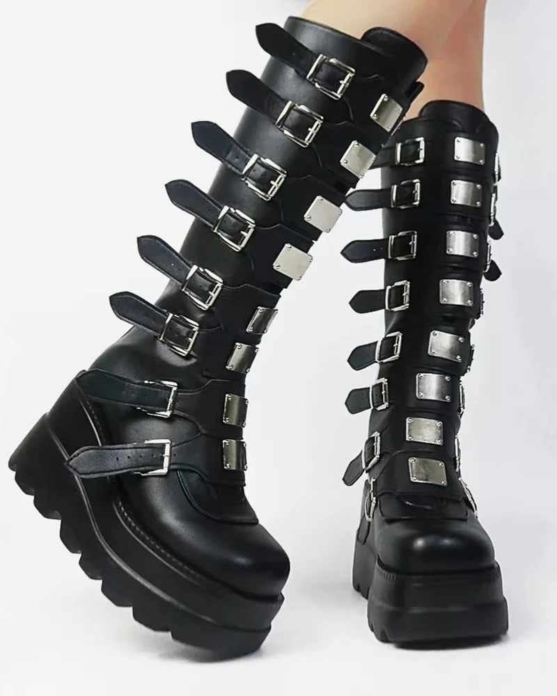 Gothic Boots Female