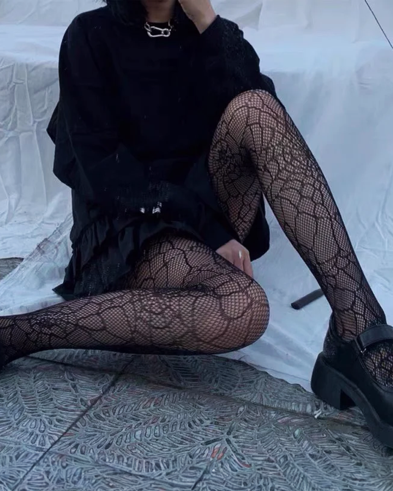 Spider Web Fishnets