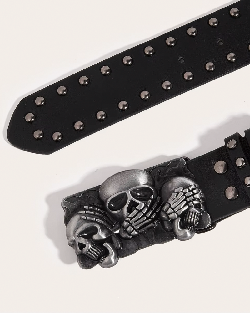 Skull Belt